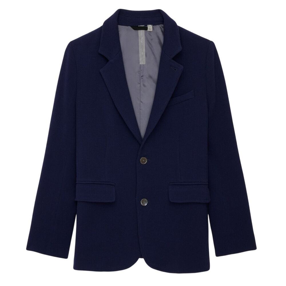 Holiday Things Tailored Blue Annette Blazer Size M